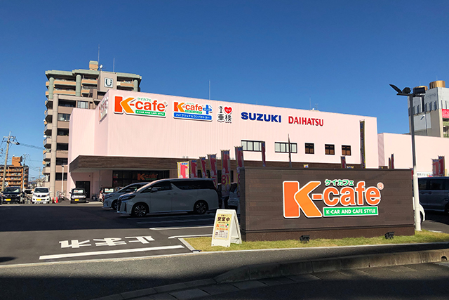 ケイカフェは福岡県・佐賀県下に9店舗